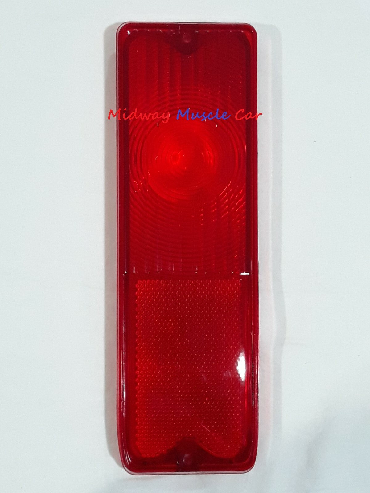red rear body tail lamp light lens 67-72 Chevy GMC Pickup K10 C10 C1500