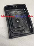 correct manual trans rubber floor shift boot w/ console 66 67 Chevy Chevelle