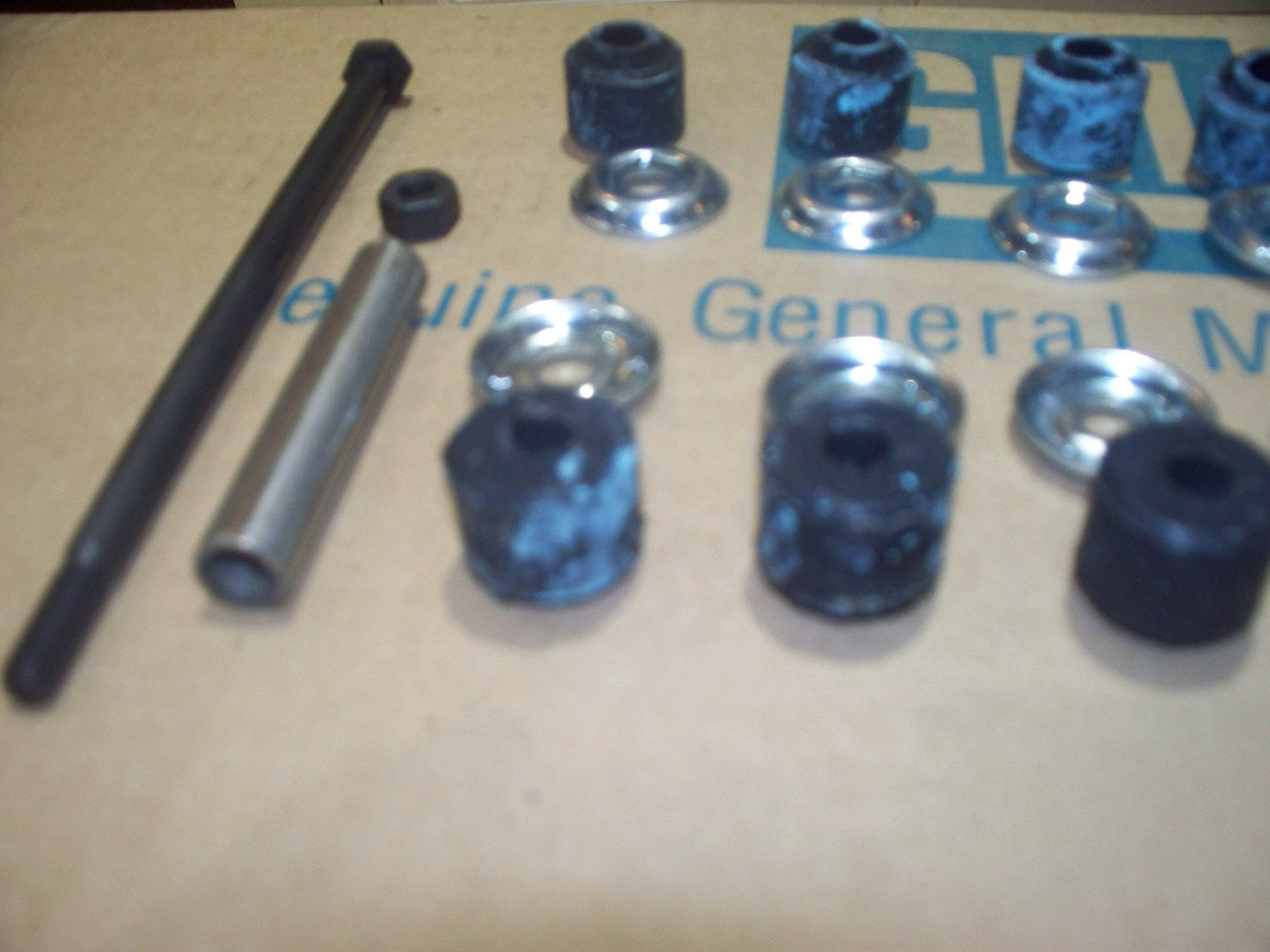 correct sway bar end links Chevy Pontiac Olds Buick GS 442 cutlass GTO Chevelle