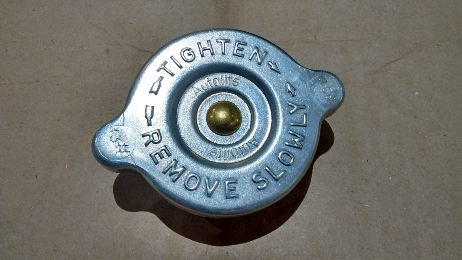NEW original correct radiator cap 67-70 Ford Lincoln Mercury     Autolite 13 lb
