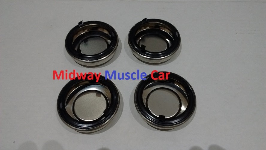 New 5 spoke Bowtie Wheel Center Cap 71 72 Chevy Chevelle 70-81 Camaro  set of 4