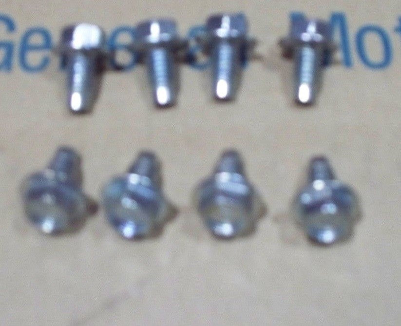 64-79 Pontiac GTO Judge Firebird Engine Chrome Valve Cover Bolts  L mark on head