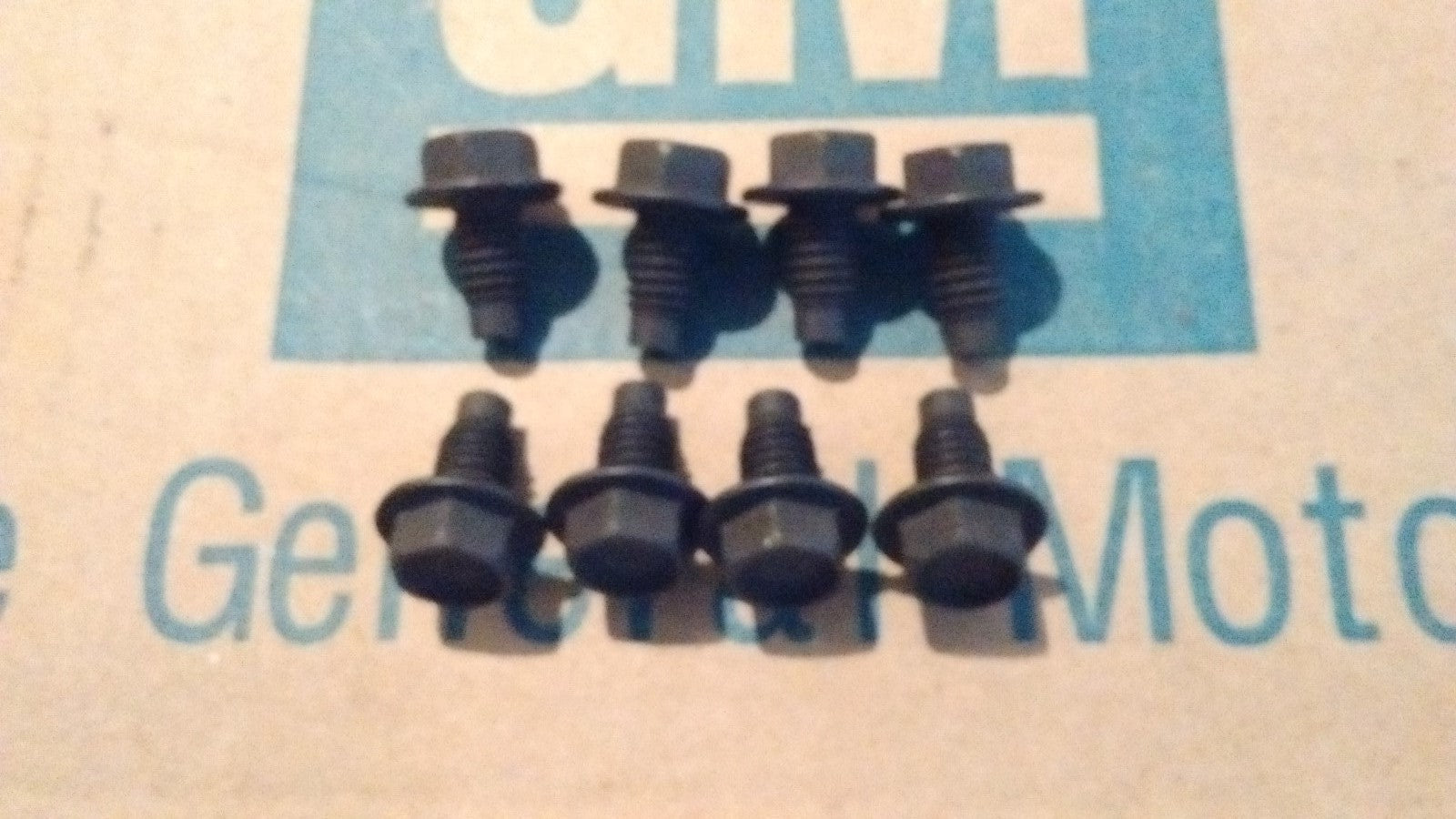 W valve cover bolts Pontiac GTO Firebird Formula 350 389 400 428 326 455 64-79