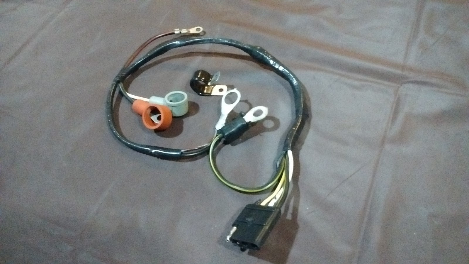 66 Mercury Cyclone   Alternator Feed wiring harness 390