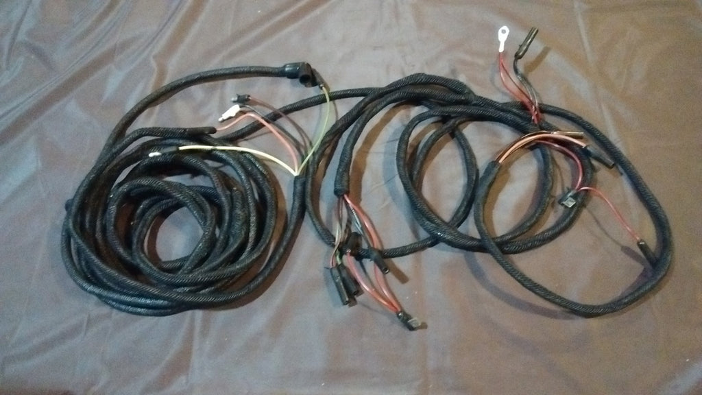 64 Ford Falcon 2dr sedan & conv rear Tail lamp light Wiring Harness   260 289