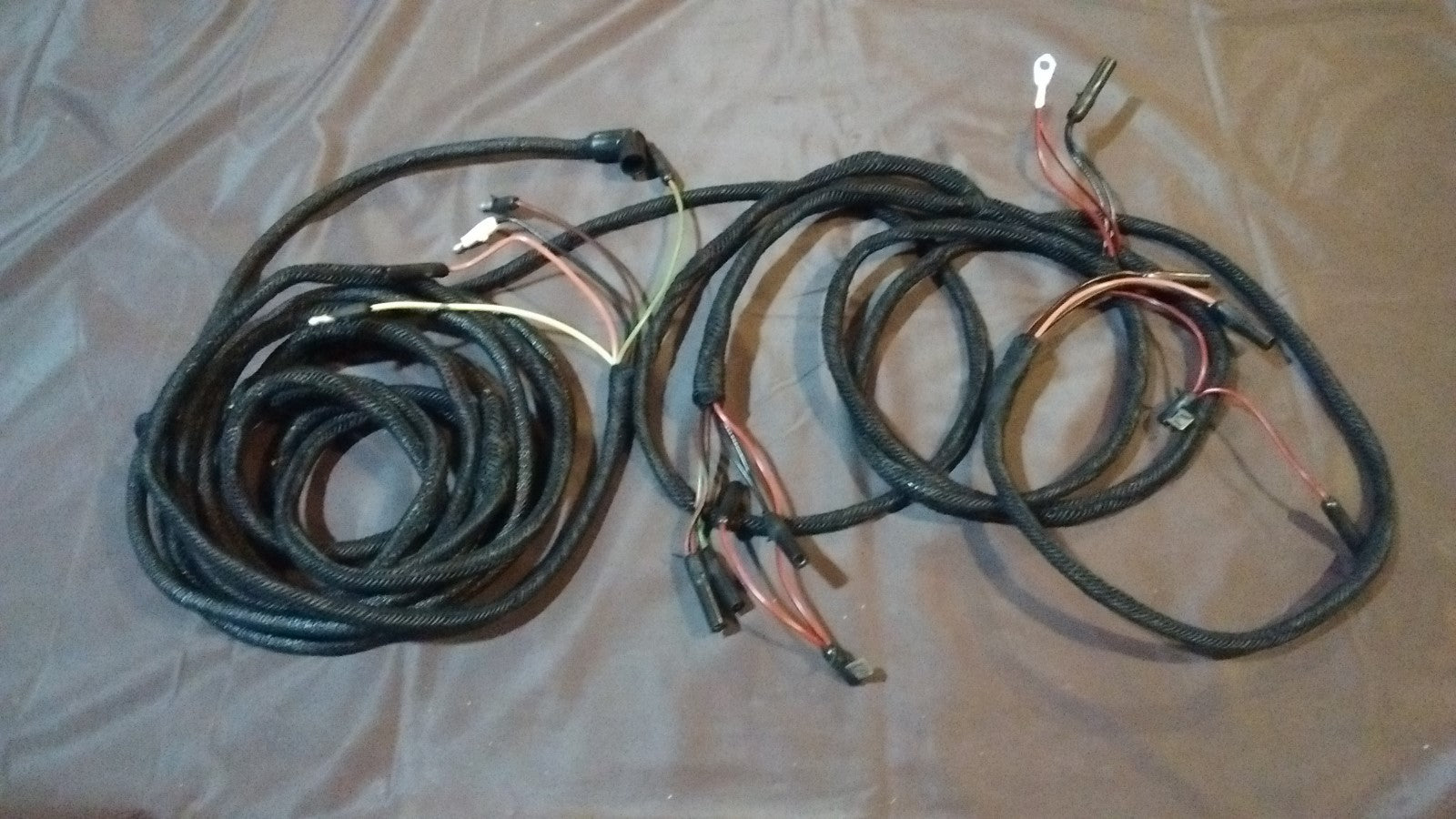 64 Ford Falcon 2dr sedan & conv rear Tail lamp light Wiring Harness   260 289