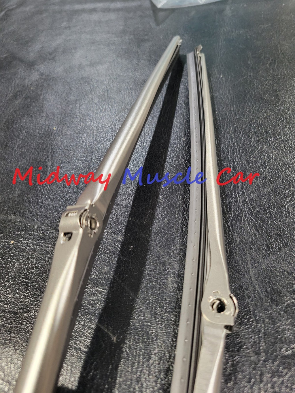 windshield wiper arm & blade set 68-72 Chevy Chevelle Pontiac GTO Olds 442 GS