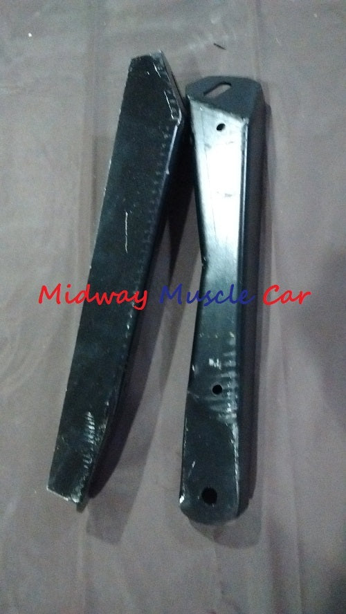 64-67 rear control reinforcement frame stiffeners Chevy Pontiac GTO Chevelle 442