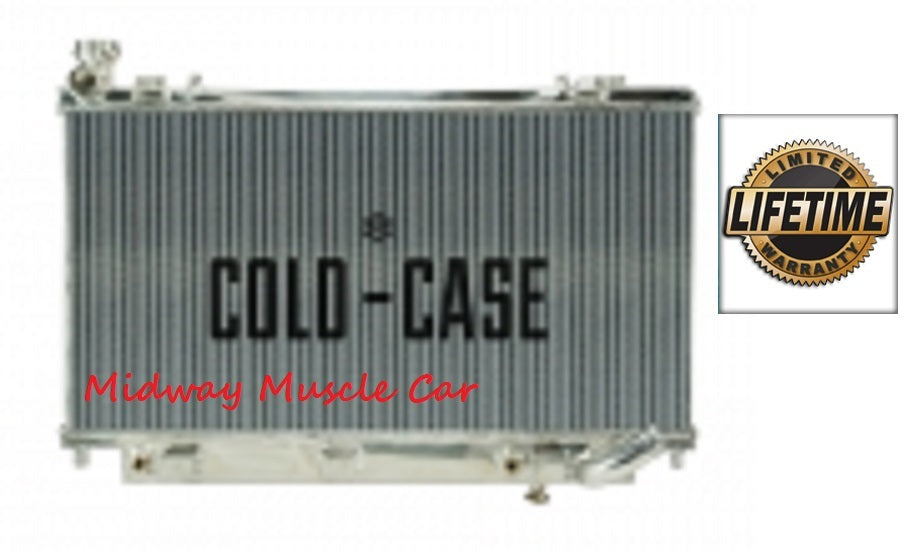08 09 Pontiac G8 GT  Cold-Case aluminum performance radiator