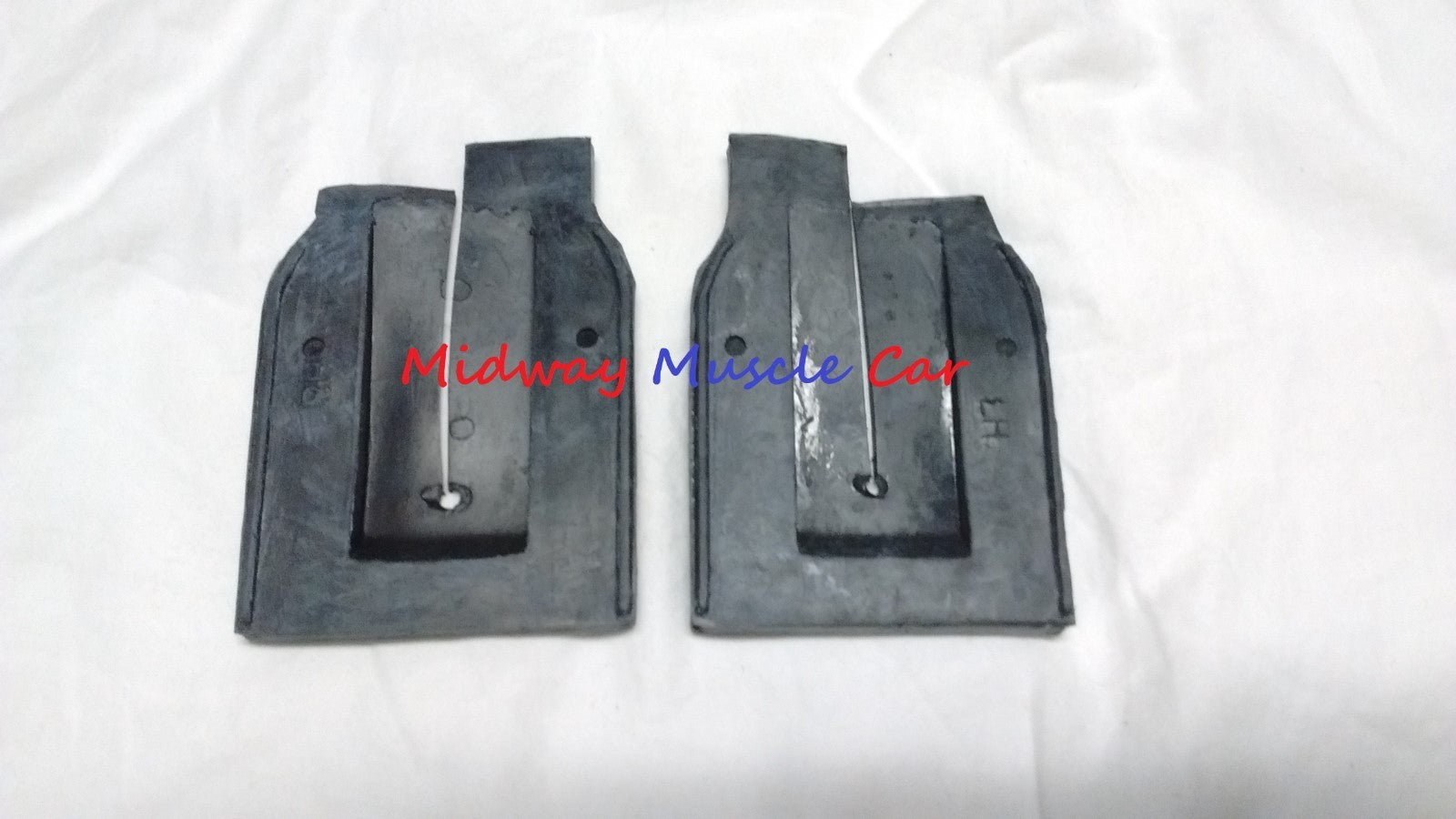 A-body Quarter Door Jamb Window U- Seals 66 67 Chevelle Cutlass Skylark GTO