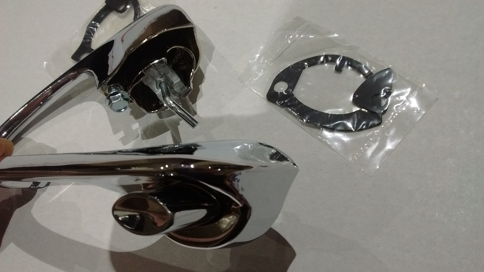 outside door handle complete kit (pr) 68 69 Chevy Chevelle El Camino Malibu SS
