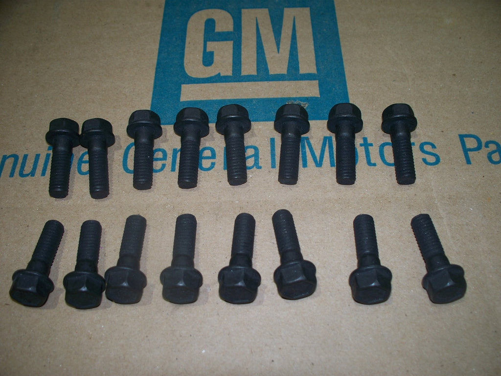 big block exhaust manifold bolts 68-75 Chevy Chevelle Camaro Nova 396 454 69