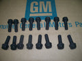 big block exhaust manifold bolts 68-75 Chevy Chevelle Camaro Nova 396 454 69