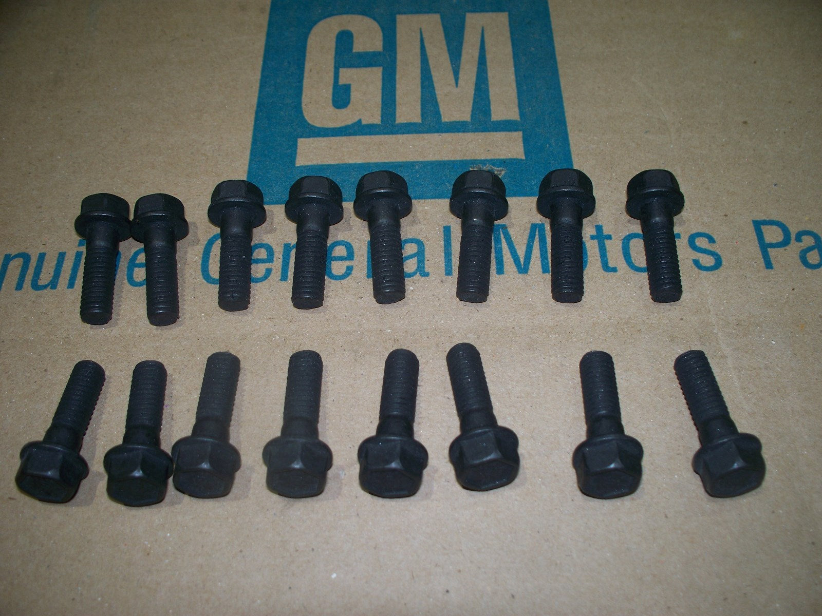 big block exhaust manifold bolts 68-75 Chevy Chevelle Camaro Nova 396 454 69