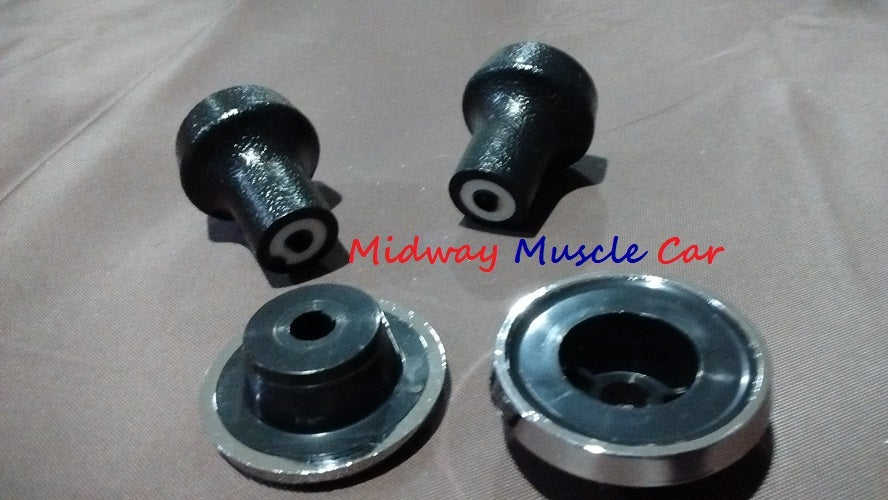 NEW inner & outer radio knobs 71-79  Chevy Chevelle Camaro II Corvette Nova