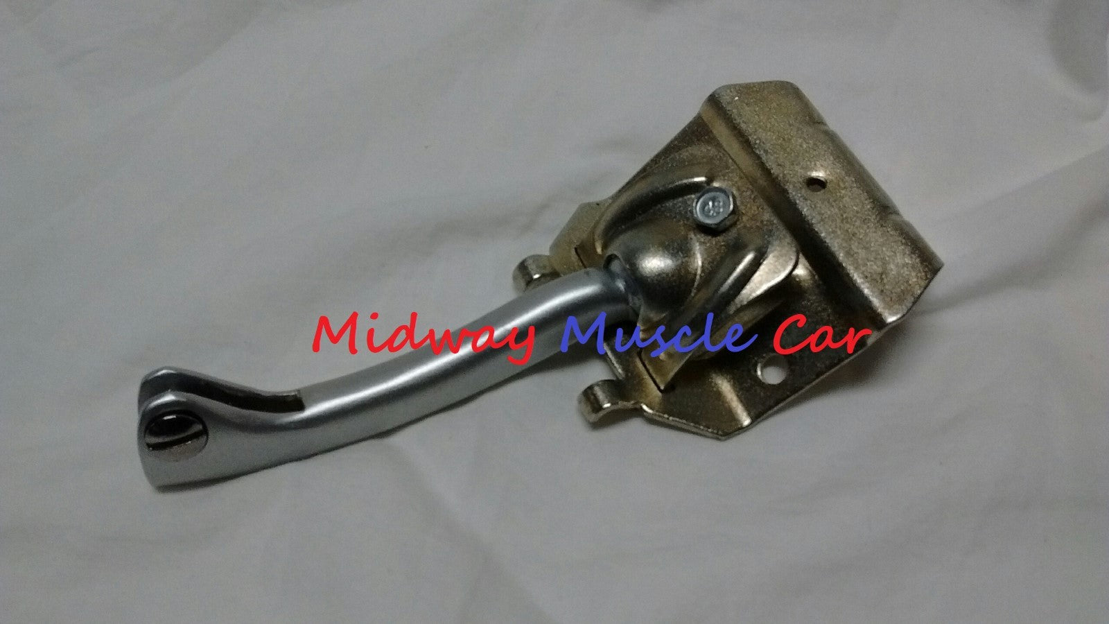 Convert Rear View Mirror Bracket Mount 68-72 Chevy Pontiac Chevelle GTO Skylark