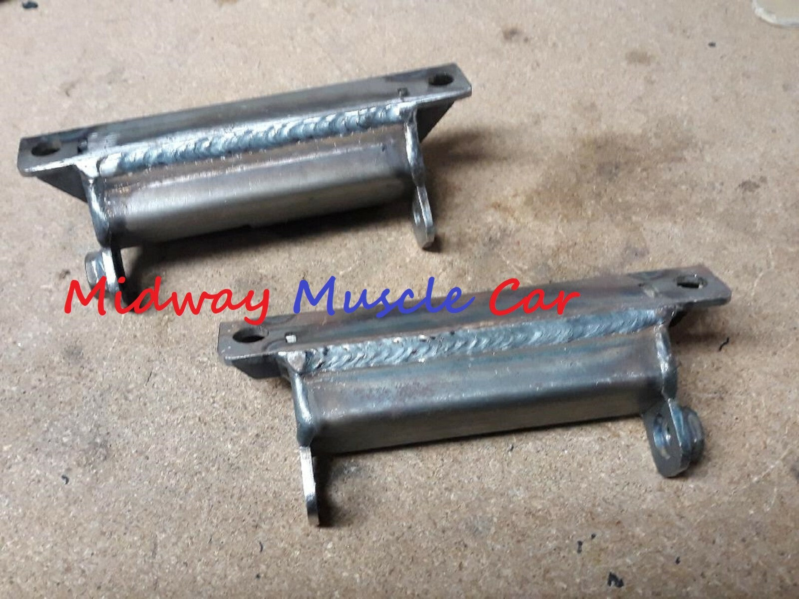 455 3 bolt solid engine motor mounts (pr) 1964-72 Pontiac GTO Lemans Tempest T/A