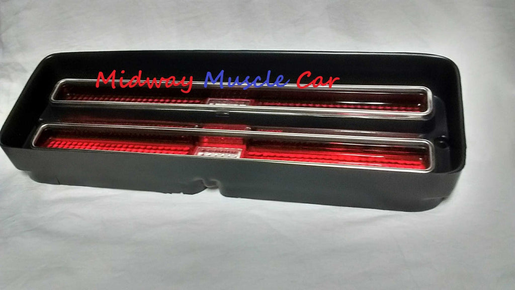 NEW rear tail light lamp lens 68 1968 Pontiac GTO