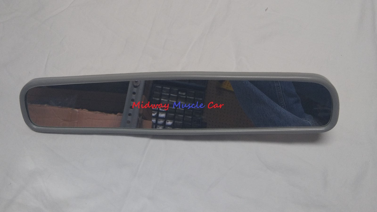 12" Rear View Mirror 69-71 Chevy Pontiac Chevelle GTO Buick Olds 442 Camaro Nova
