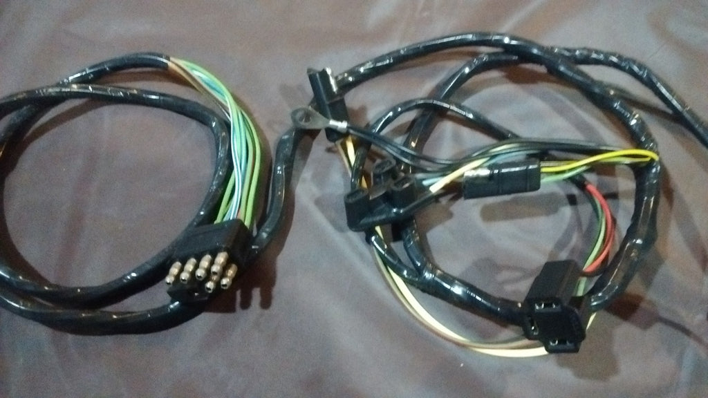 Front end Headlight lamp Wiring Harness V8 65 66 Ford F100 pick up truck