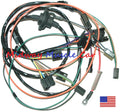 air conditioning a/c wiring harness 74 75 76 Chevy Corvette    350 454 ncrs