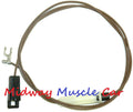 dash tach wiring harness coil to tachometer 66 67 Pontiac GTO LeMans Tempest