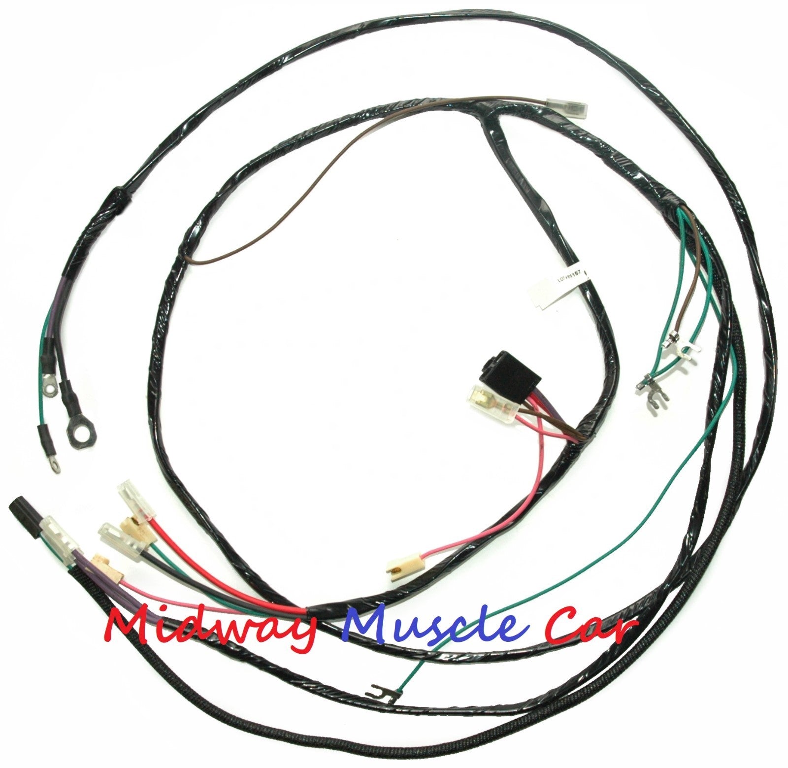 Chevy pickup truck suburban 56 57 58 59 V8 engine wiring harness