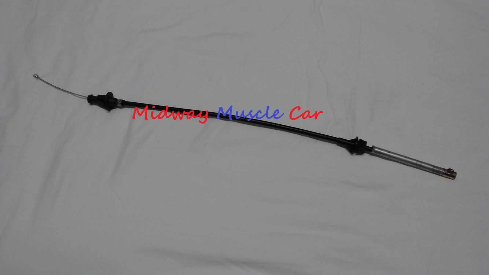 NEW 4 bbl accelerator throttle cable 71-74 Pontiac Firebird Trans Am Firebird