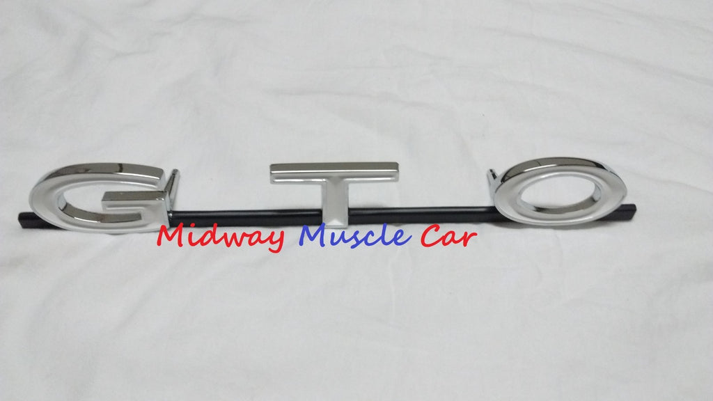 front grille gto emblem 68 69 1968 1969 Pontiac GTO