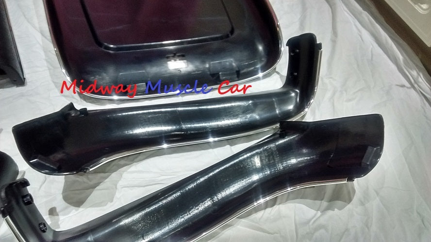 bucket seat plastic seatback & side trim panels 68 Chevy Chevelle Pontiac GTO