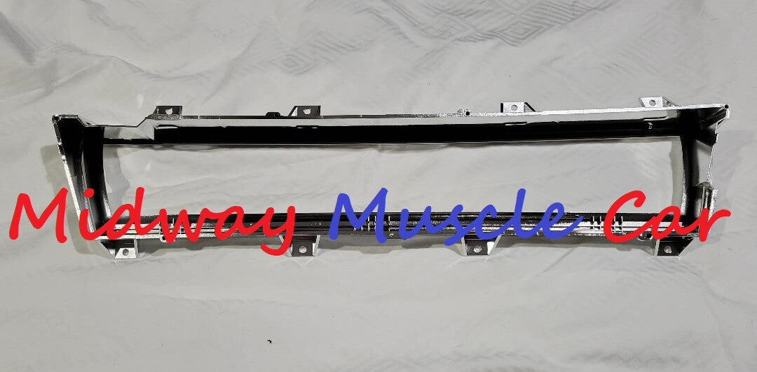 floor shift dash bezel plate  66 67 Chevy Chevelle El Camino Malibu