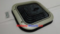 correct manual trans shifter boot & retainer ring 68-72 Chevy Chevelle