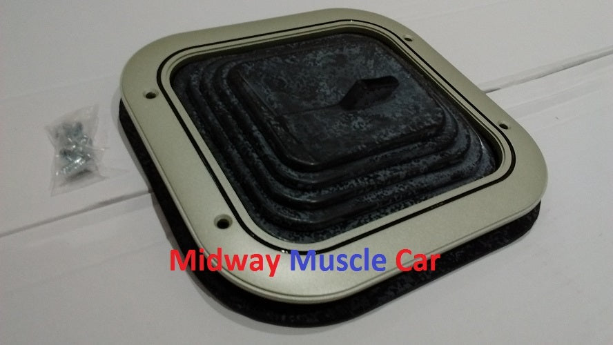 correct manual trans shifter boot & retainer ring 68-72 Chevy Chevelle