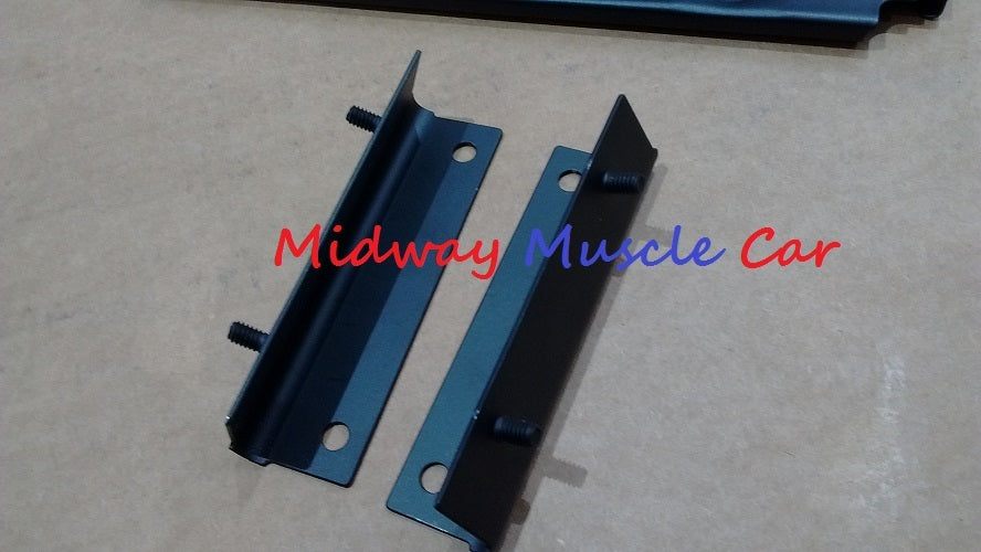 NEW front license plate bracket assy 79-81 Pontiac Firebird Trans Am Firebird