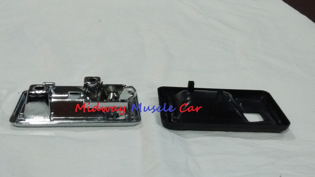 LH drivers inside inner door handle 70-74 Chevy Camaro Pontiac Firebird