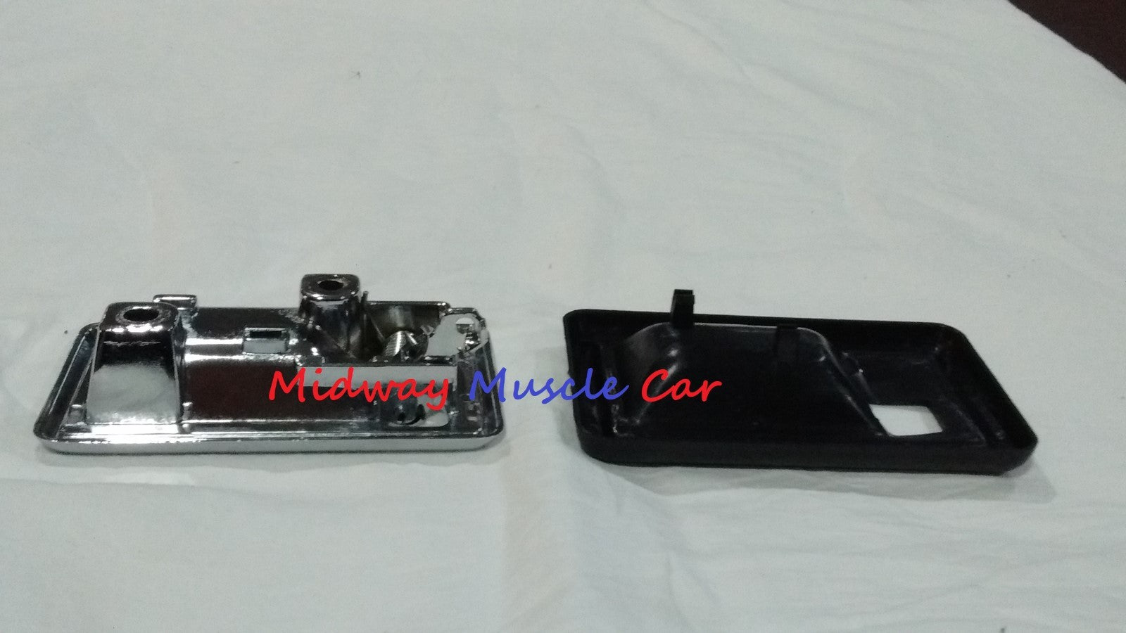 LH drivers inside inner door handle 70-74 Chevy Camaro Pontiac Firebird