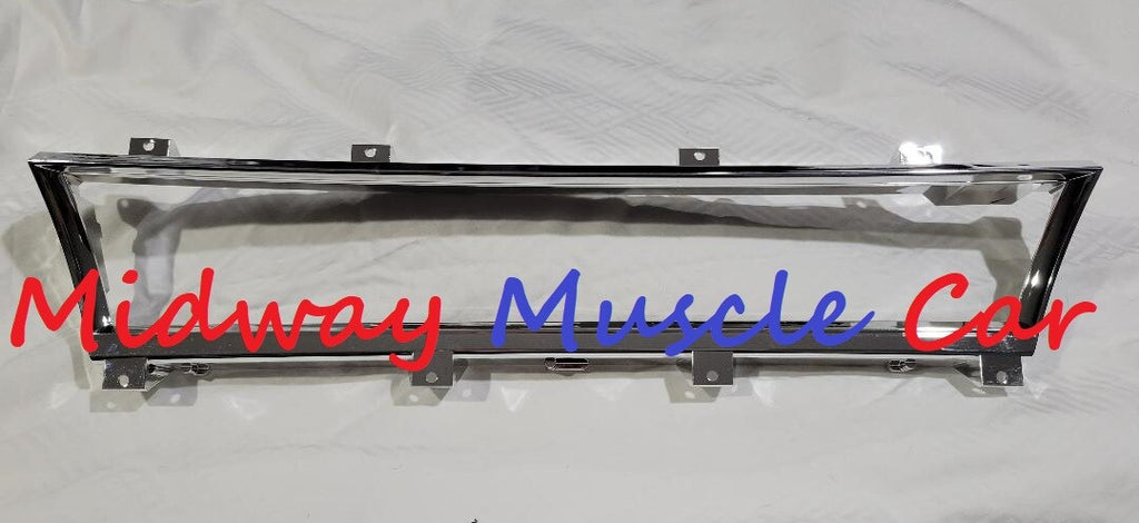 floor shift dash bezel plate  66 67 Chevy Chevelle El Camino Malibu