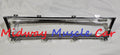 floor shift dash bezel plate  66 67 Chevy Chevelle El Camino Malibu