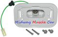 NEW CORRECT rear bumper backup reverse light lamp housing 67 Olds Cutlass 442