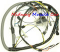 engine wiring harness  1974 74  Pontiac GTO Ventura console gauges & shaker hood
