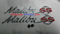 rear 1/4 quarter Malibu SS emblem 1965 65 Chevy Chevelle Malibu super sport
