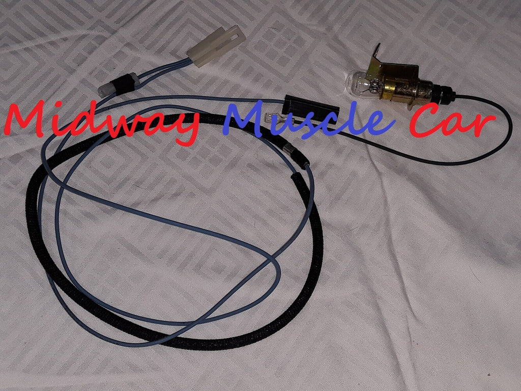 NEW trunk light assy 61-68 Chevy Pontiac Buick Olds 442 GS cutlass GTO Chevelle