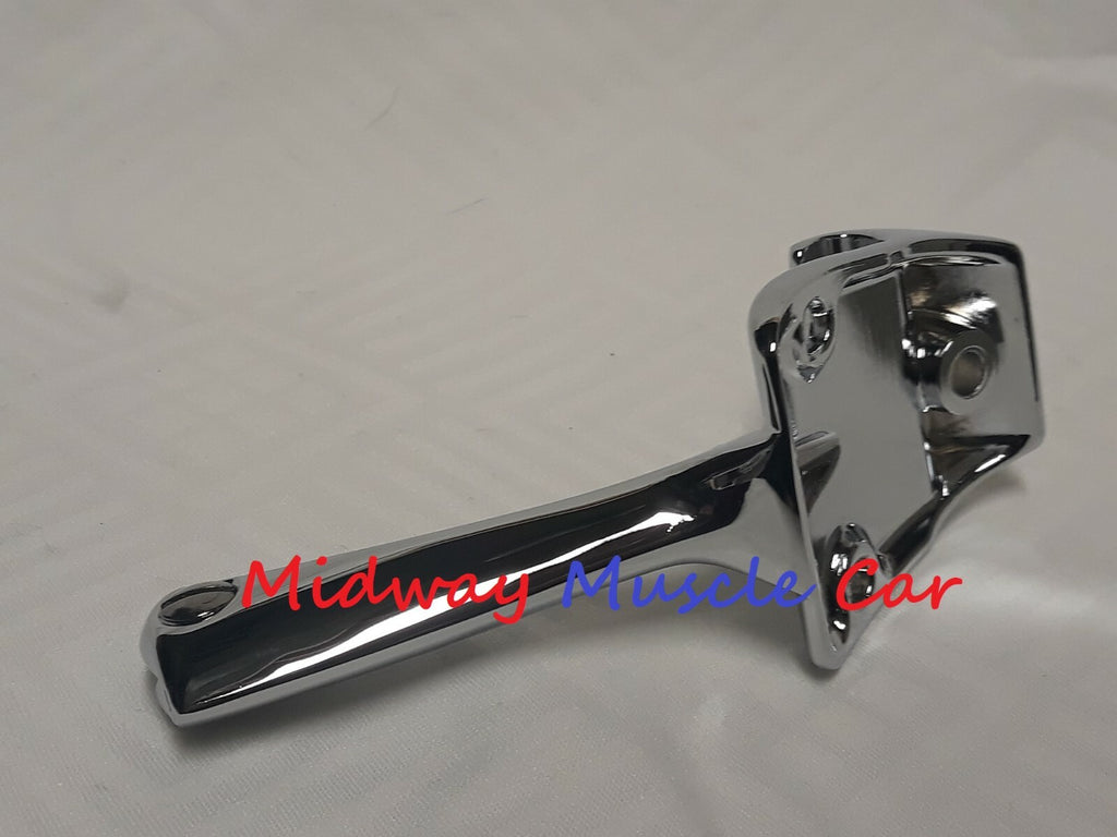 convertible rear view mirror bracket 64 65 Chevy Chevelle Pontiac GTO Olds 442