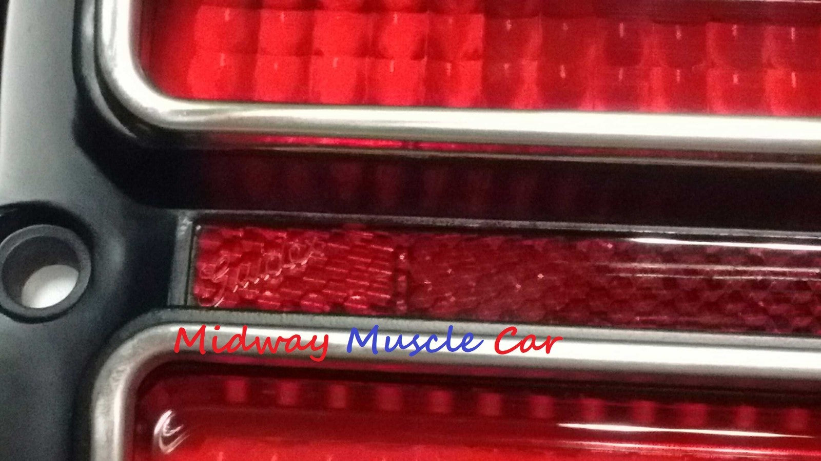 NEW rear tail light lamp lens 68 1968 Pontiac GTO