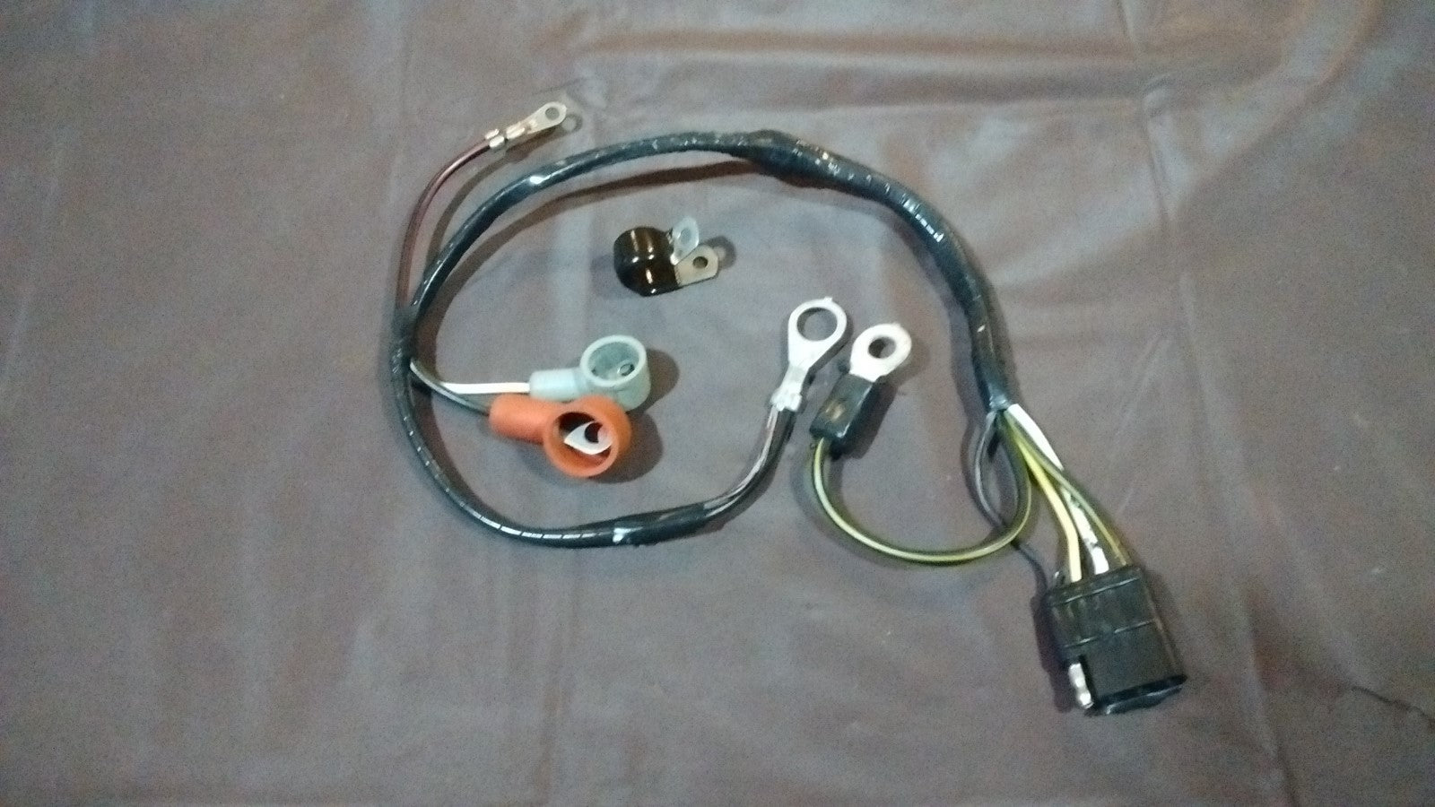 66 Mercury Cyclone   Alternator Feed wiring harness 390