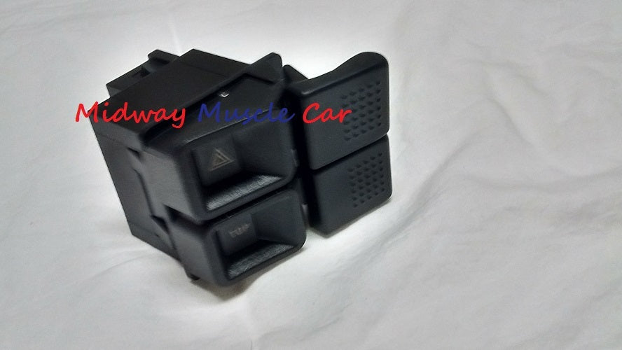 NEW 1987-1993 Ford Mustang GT LX Convertible Top & Hazard Dash Rocker Switch