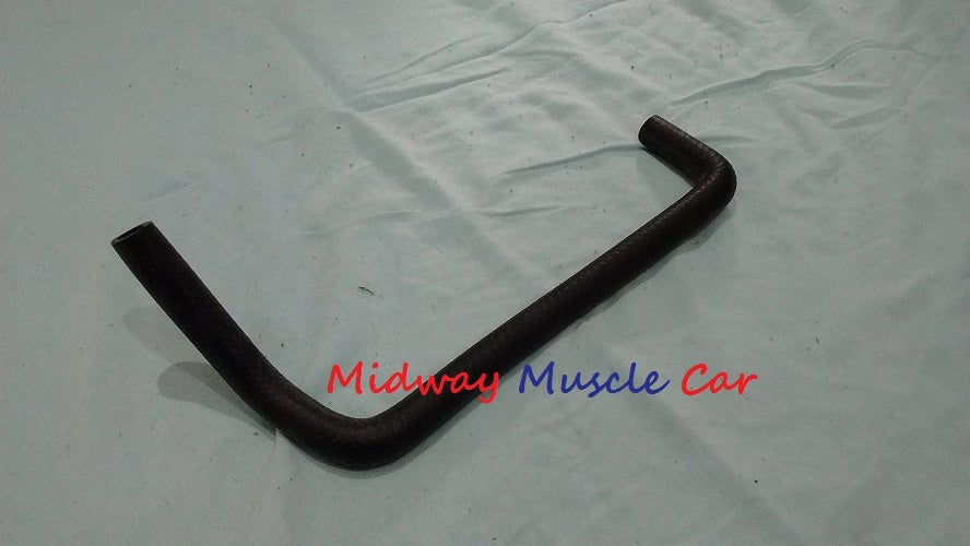 68 69 70 71 72 Pontiac GTO molded 5/8" heater hose  heater core to cylinder head