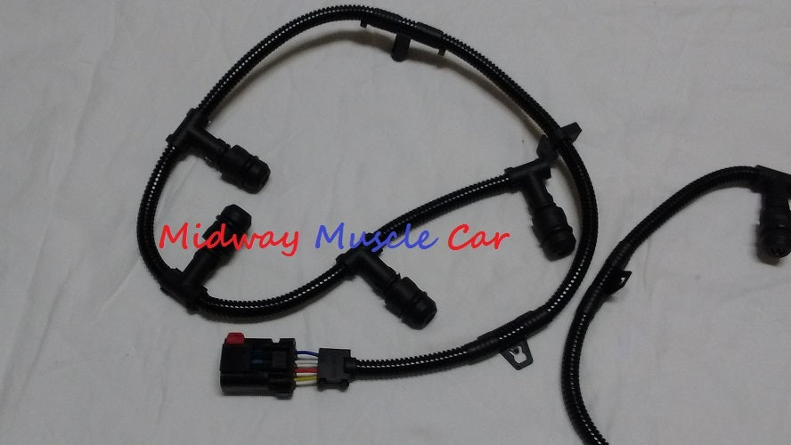 2004-2010 Ford 6.0L Diesel Right & Left  Glow Plug Wiring Harness F250 F350 E250