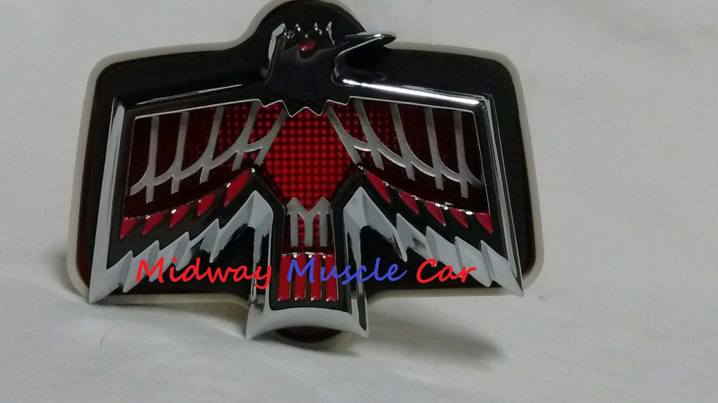 rear 1/4 panel marker lamp light assy lens bezel & gasket 69 Pontiac FIrebird TA