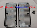 SS hood louvers inserts set (pair)   68 69 Chevy Chevelle El Camino SS396